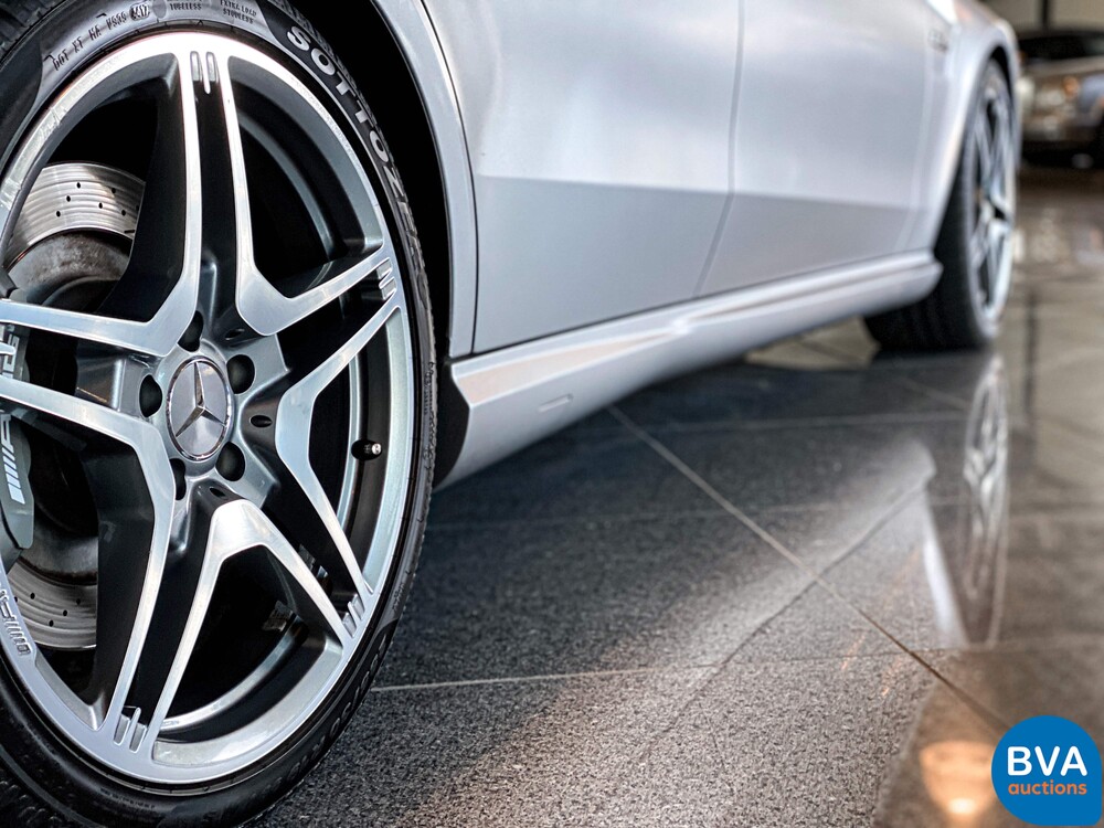 Mercedes-Benz E63 AMG 525pk Limousine E-Klasse 2010 FACELIFT, -Org NL- 00-KRJ-1.