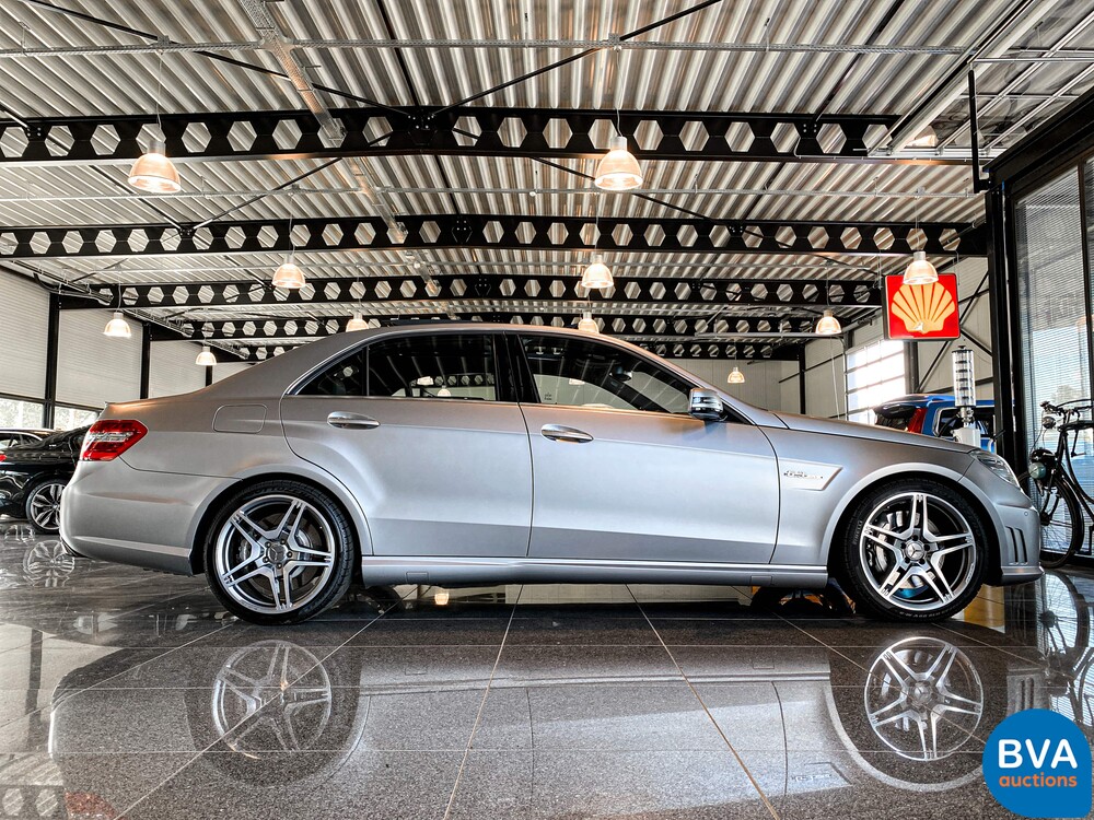 Mercedes-Benz E63 AMG 525pk Limousine E-Klasse 2010 FACELIFT, -Org NL- 00-KRJ-1.