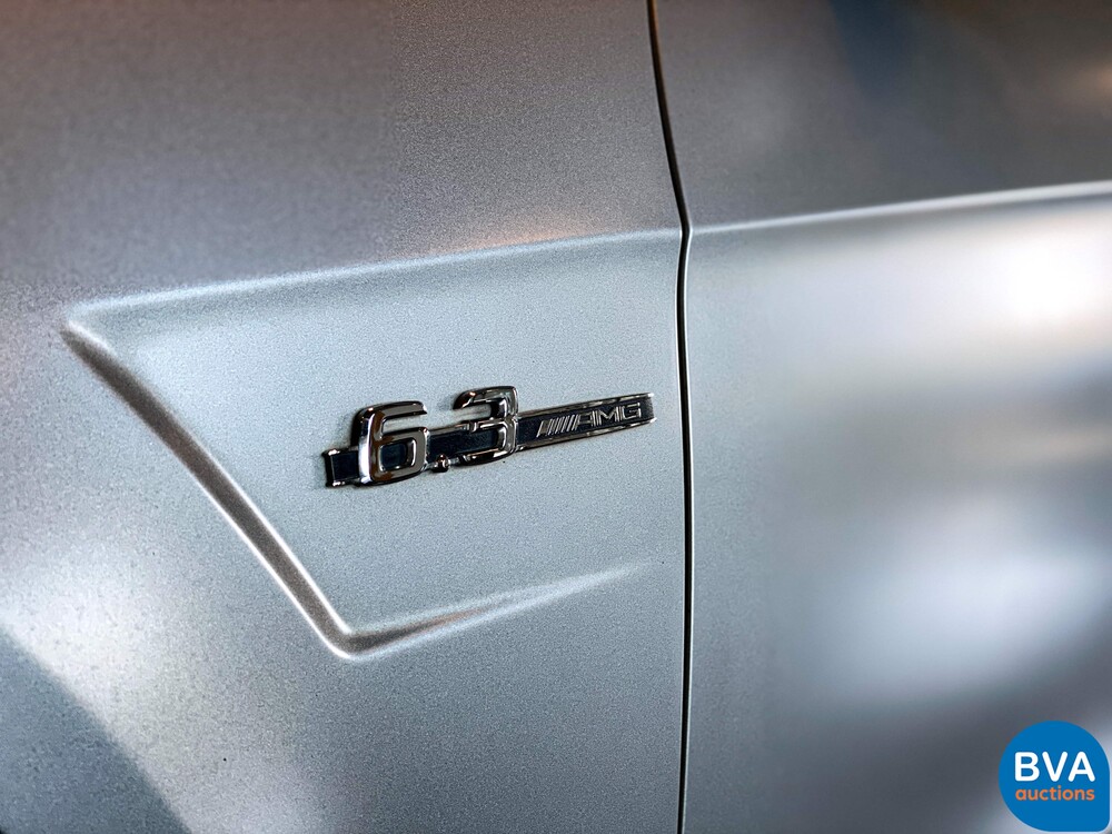 Mercedes-Benz E63 AMG 525pk Limousine E-Klasse 2010 FACELIFT, -Org NL- 00-KRJ-1.