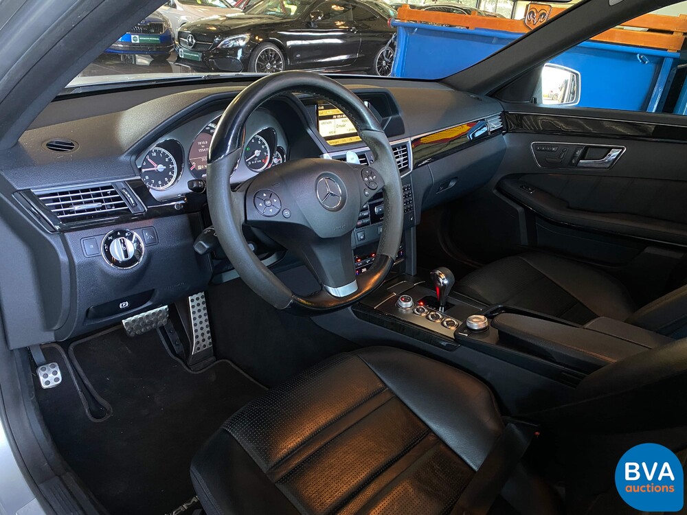 Mercedes-Benz E63 AMG 525pk Limousine E-Klasse 2010 FACELIFT, -Org NL- 00-KRJ-1.