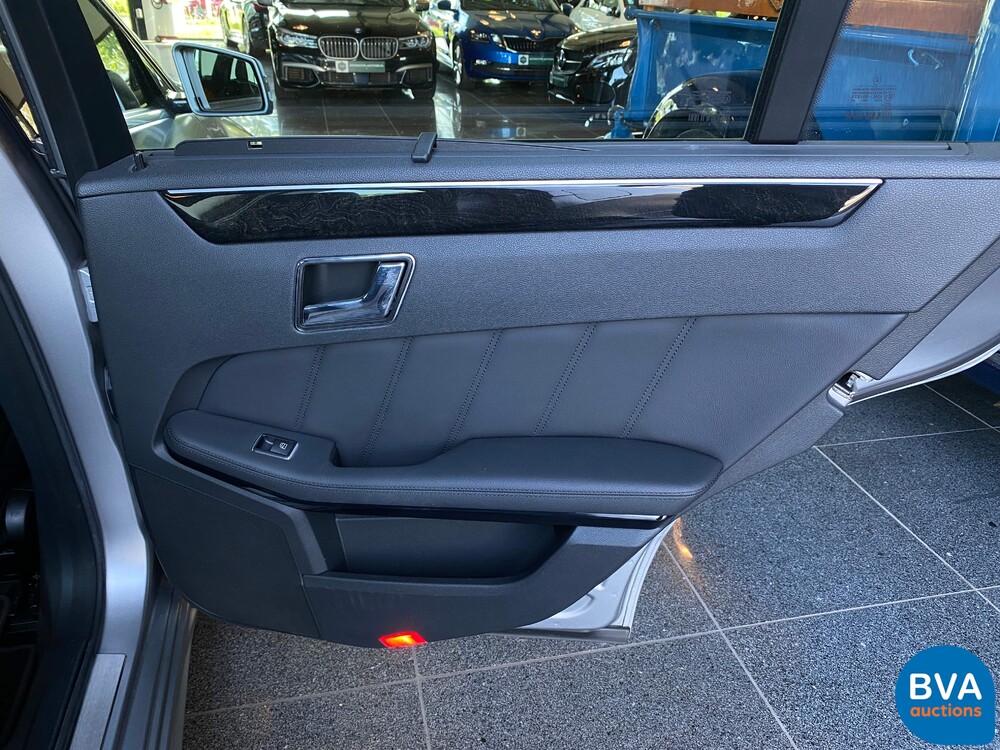 Mercedes-Benz E63 AMG 525pk Limousine E-Klasse 2010 FACELIFT, -Org NL- 00-KRJ-1.