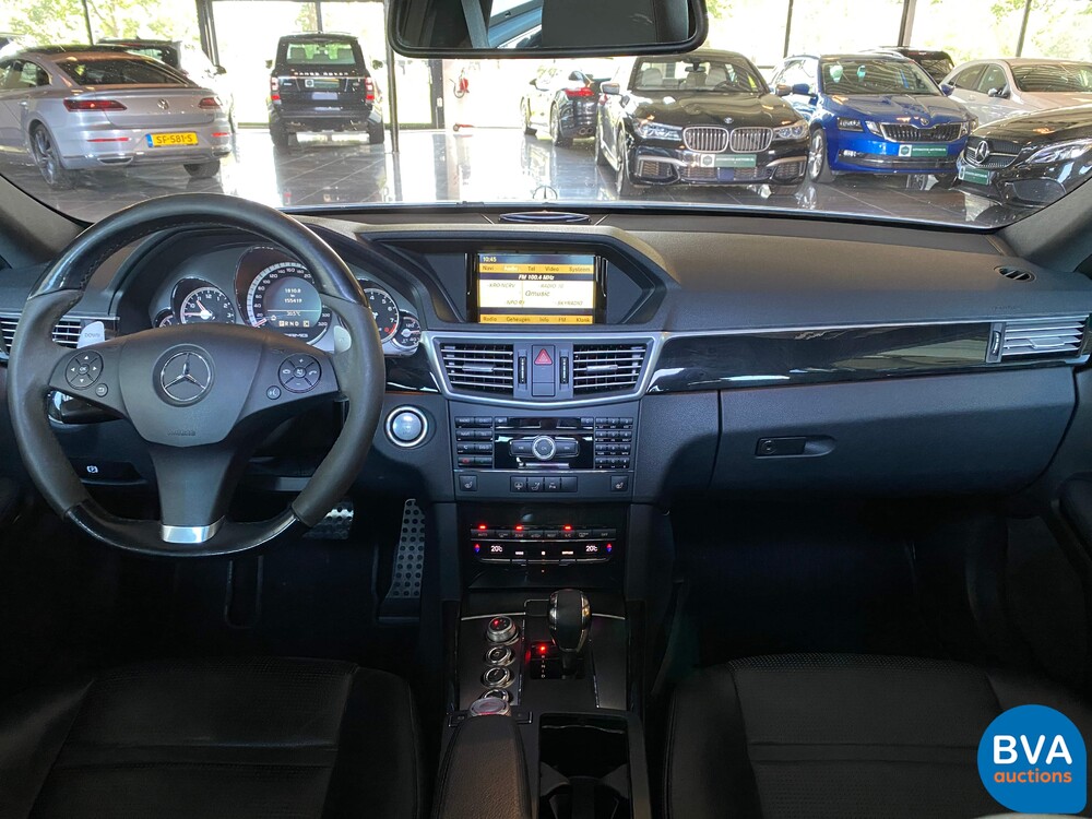 Mercedes-Benz E63 AMG 525pk Limousine E-Klasse 2010 FACELIFT, -Org NL- 00-KRJ-1.