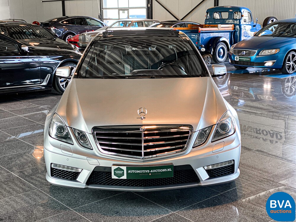 Mercedes-Benz E63 AMG 525pk Limousine E-Klasse 2010 FACELIFT, -Org NL- 00-KRJ-1.