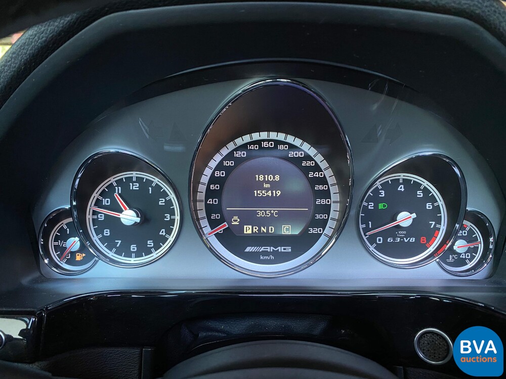 Mercedes-Benz E63 AMG 525pk Limousine E-Klasse 2010 FACELIFT, -Org NL- 00-KRJ-1.