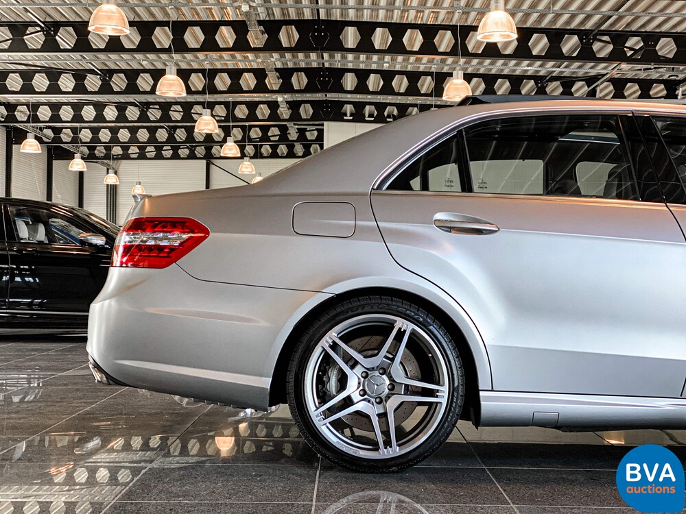 Mercedes-Benz E63 AMG 525pk Limousine E-Klasse 2010 FACELIFT, -Org NL- 00-KRJ-1.