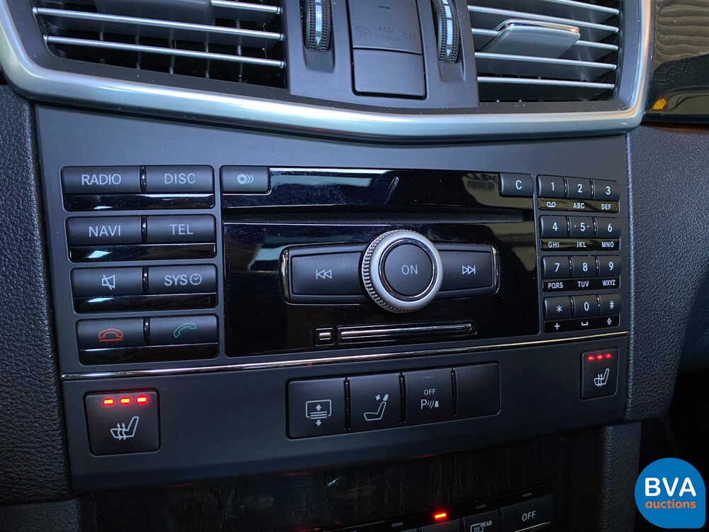 Mercedes-Benz E63 AMG 525pk Limousine E-Klasse 2010 FACELIFT, -Org NL- 00-KRJ-1.