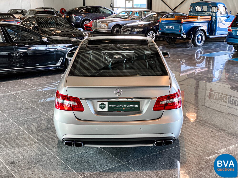 Mercedes-Benz E63 AMG 525pk Limousine E-Klasse 2010 FACELIFT, -Org NL- 00-KRJ-1.