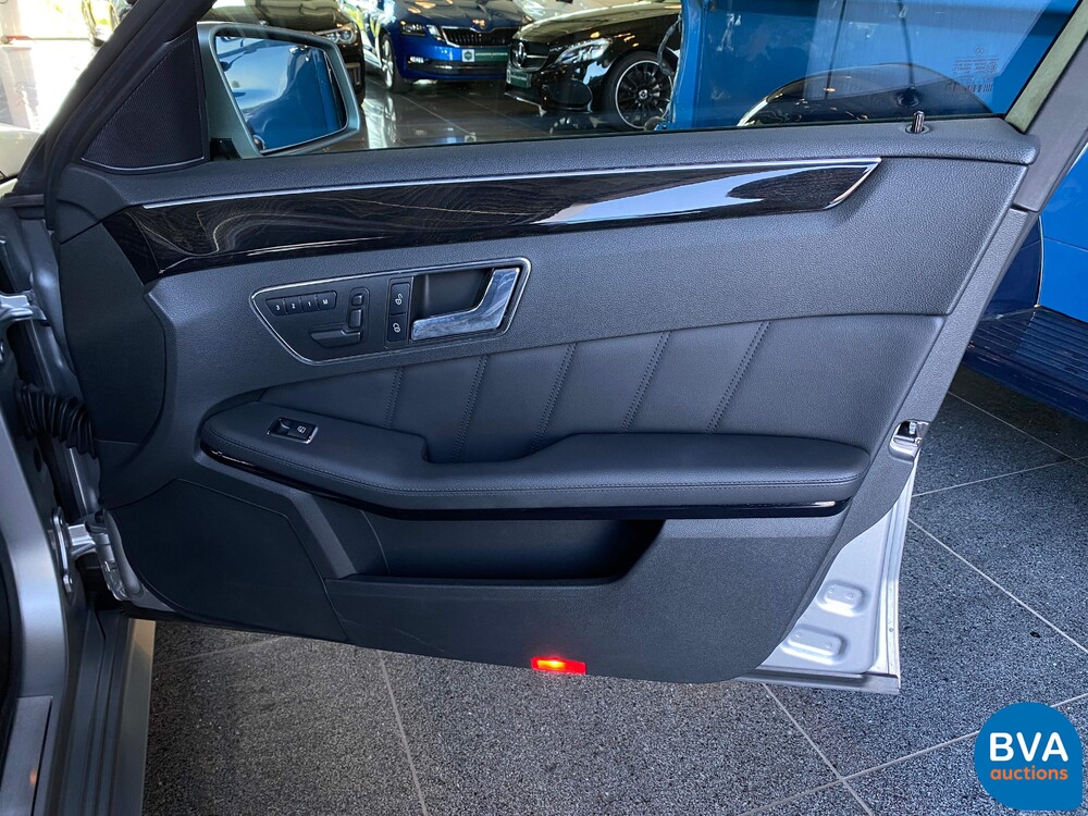 Mercedes-Benz E63 AMG 525pk Limousine E-Klasse 2010 FACELIFT, -Org NL- 00-KRJ-1.