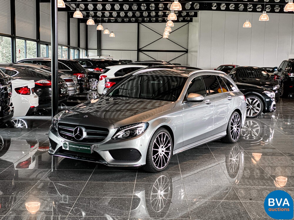 Mercedes-Benz C200 AMG Kombi Prestige C-Klasse 184 PS 2015, KD-581-Z.
