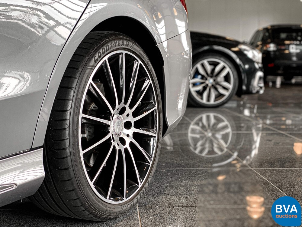 Mercedes-Benz C200 AMG Kombi Prestige C-Klasse 184 PS 2015, KD-581-Z.