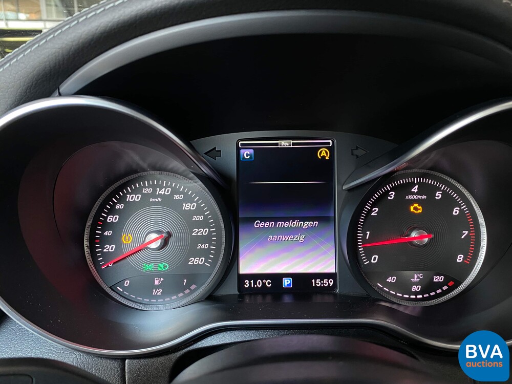 Mercedes-Benz C200 AMG Kombi Prestige C-Klasse 184 PS 2015, KD-581-Z.