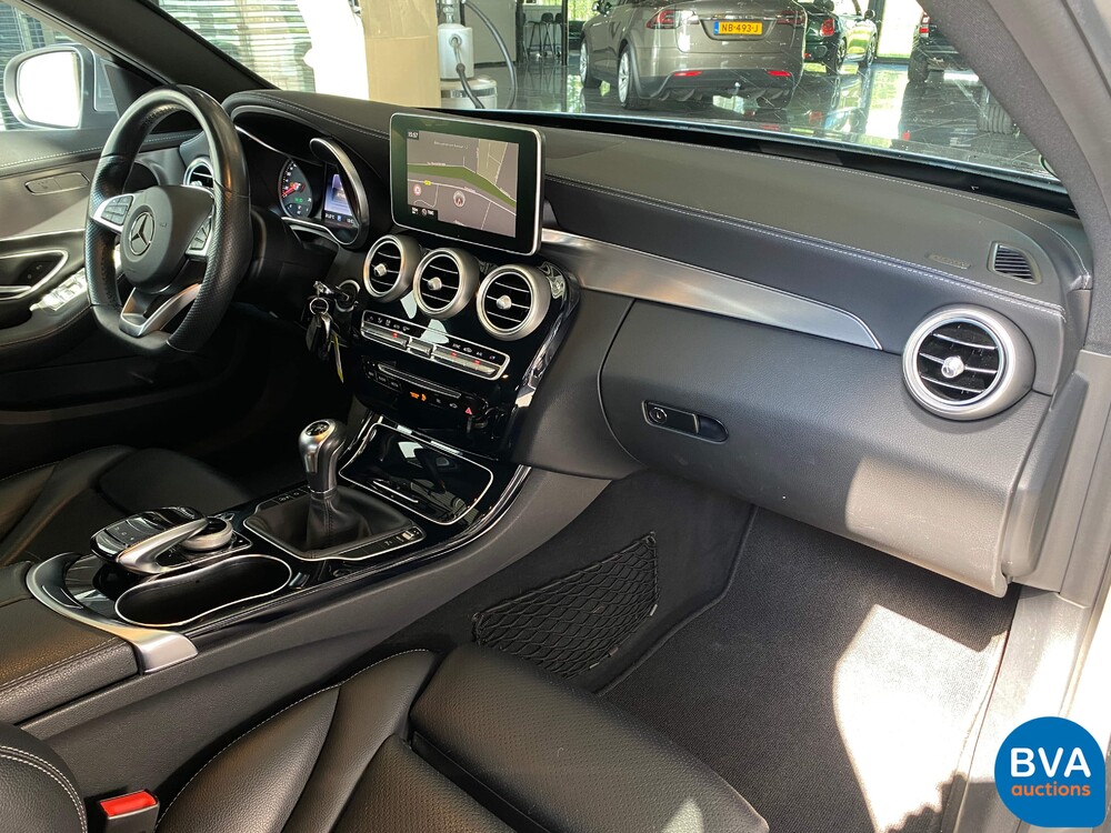 Mercedes-Benz C200 AMG Kombi Prestige C-Klasse 184 PS 2015, KD-581-Z.