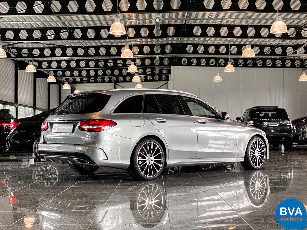 Mercedes-Benz C200 AMG Kombi Prestige C-Klasse 184 PS 2015, KD-581-Z.