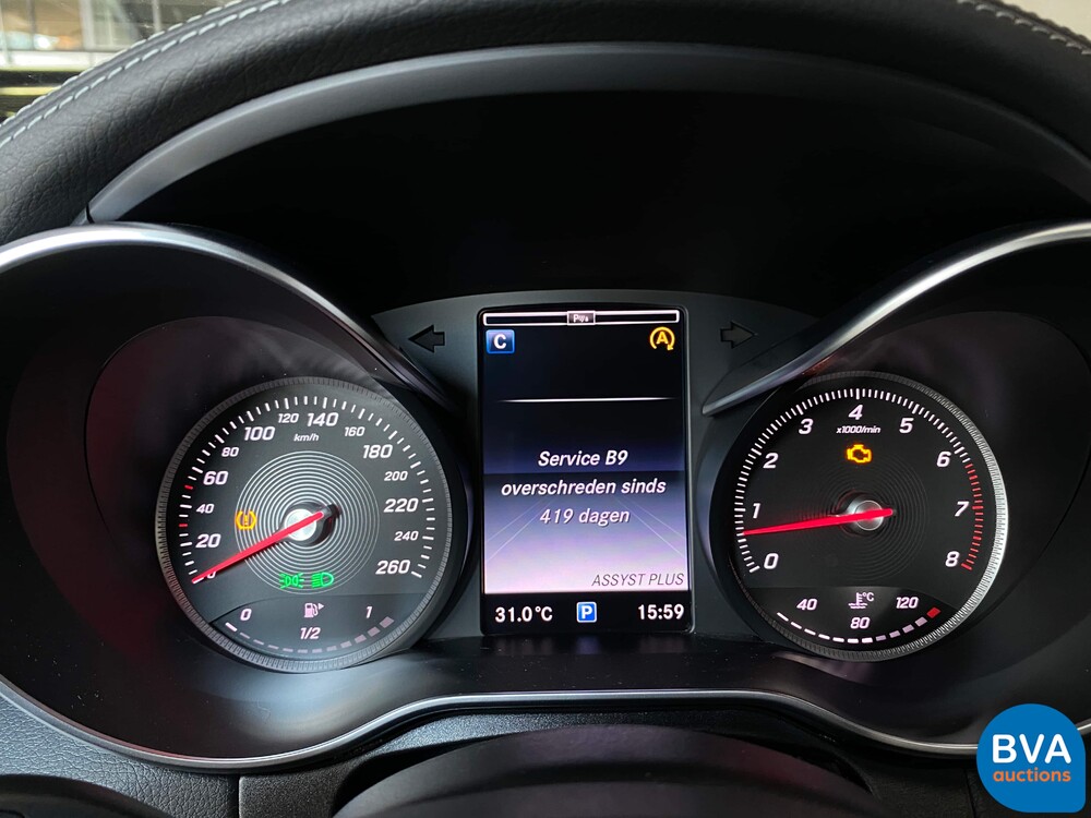 Mercedes-Benz C200 AMG Kombi Prestige C-Klasse 184 PS 2015, KD-581-Z.