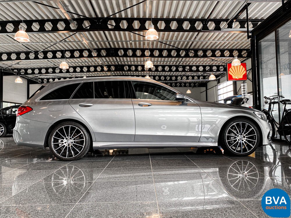 Mercedes-Benz C200 AMG Kombi Prestige C-Klasse 184 PS 2015, KD-581-Z.