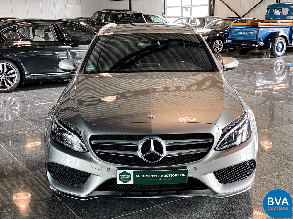 Mercedes-Benz C200 AMG Kombi Prestige C-Klasse 184 PS 2015, KD-581-Z.