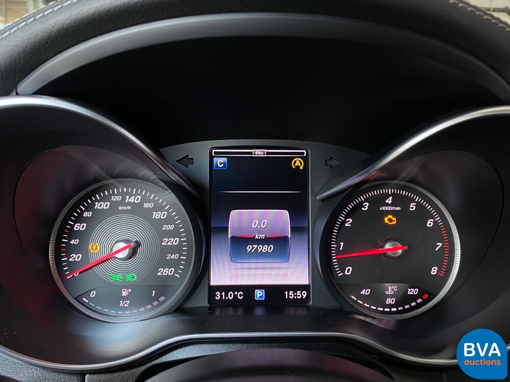 Mercedes-Benz C200 AMG Kombi Prestige C-Klasse 184 PS 2015, KD-581-Z.