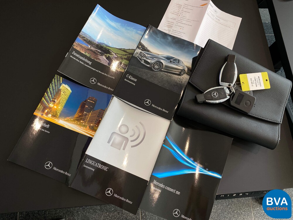 Mercedes-Benz C200 AMG Kombi Prestige C-Klasse 184 PS 2015, KD-581-Z.