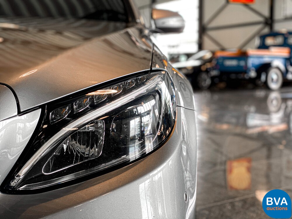 Mercedes-Benz C200 AMG Kombi Prestige C-Klasse 184 PS 2015, KD-581-Z.