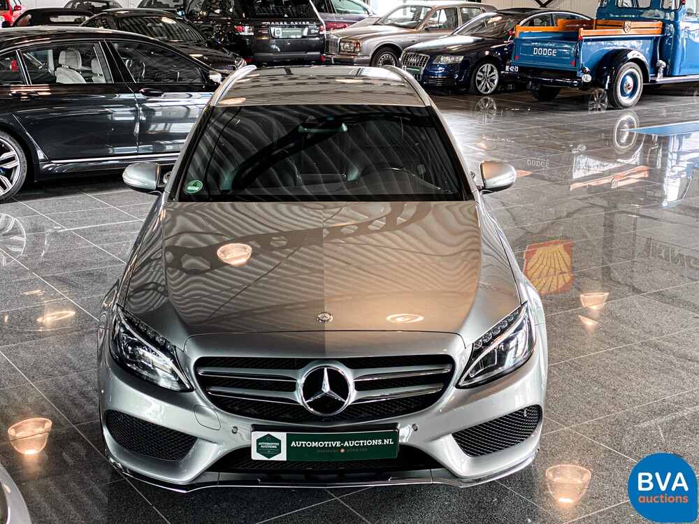 Mercedes-Benz C200 AMG Kombi Prestige C-Klasse 184 PS 2015, KD-581-Z.