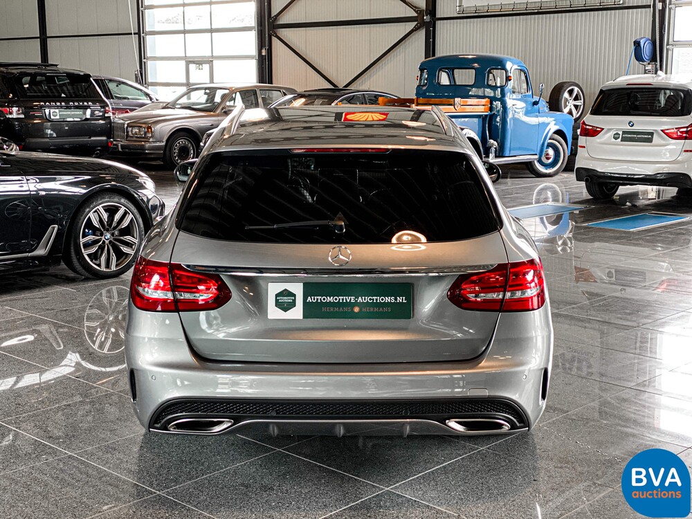 Mercedes-Benz C200 AMG Kombi Prestige C-Klasse 184 PS 2015, KD-581-Z.