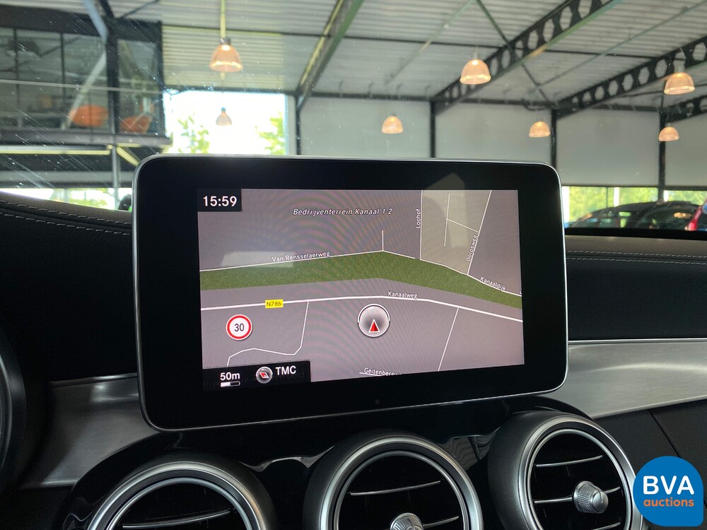 Mercedes-Benz C200 AMG Kombi Prestige C-Klasse 184 PS 2015, KD-581-Z.