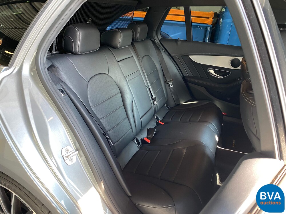 Mercedes-Benz C200 AMG Kombi Prestige C-Klasse 184 PS 2015, KD-581-Z.