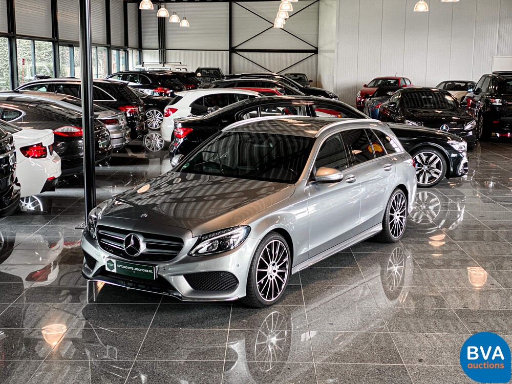 Mercedes-Benz C200 AMG Kombi Prestige C-Klasse 184 PS 2015, KD-581-Z.