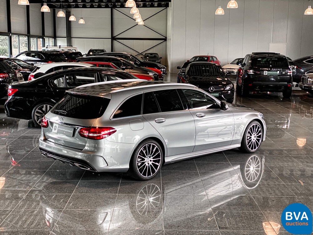 Mercedes-Benz C200 AMG Kombi Prestige C-Klasse 184 PS 2015, KD-581-Z.