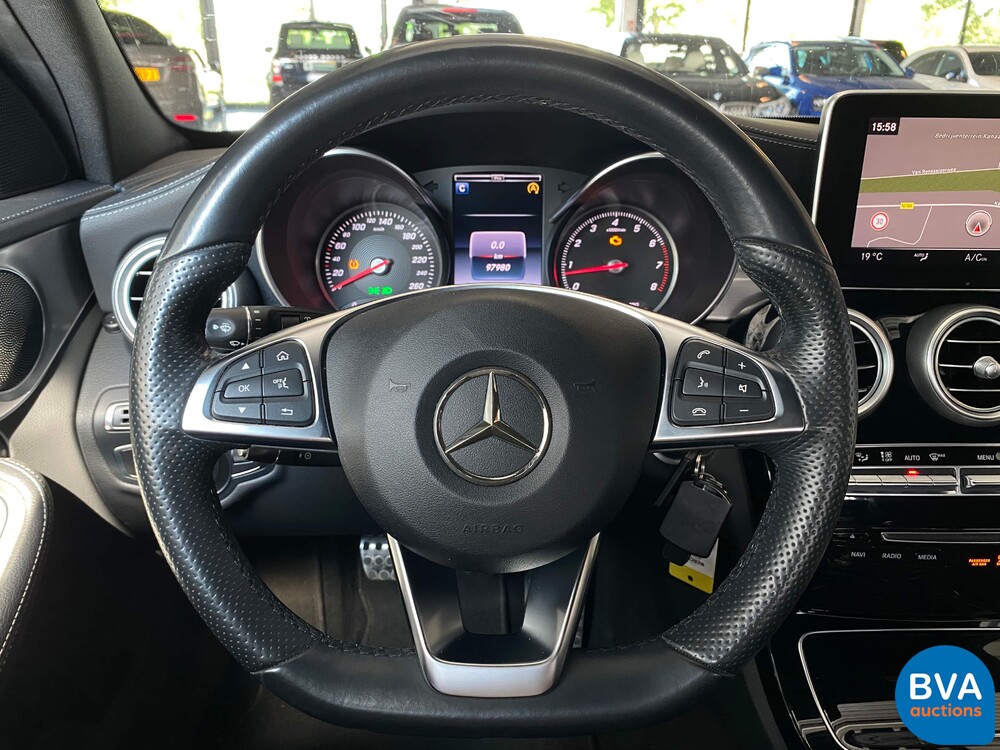 Mercedes-Benz C200 AMG Kombi Prestige C-Klasse 184 PS 2015, KD-581-Z.