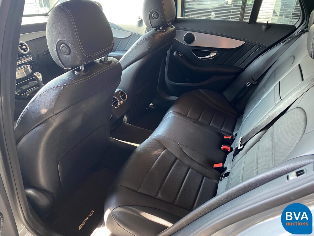 Mercedes-Benz C200 AMG Kombi Prestige C-Klasse 184 PS 2015, KD-581-Z.