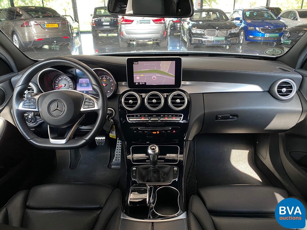 Mercedes-Benz C200 AMG Kombi Prestige C-Klasse 184 PS 2015, KD-581-Z.