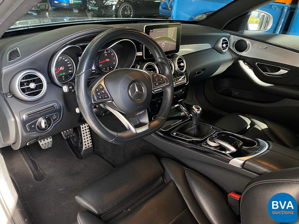 Mercedes-Benz C200 AMG Kombi Prestige C-Klasse 184 PS 2015, KD-581-Z.