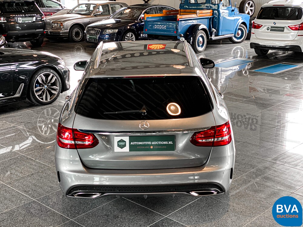 Mercedes-Benz C200 AMG Kombi Prestige C-Klasse 184 PS 2015, KD-581-Z.
