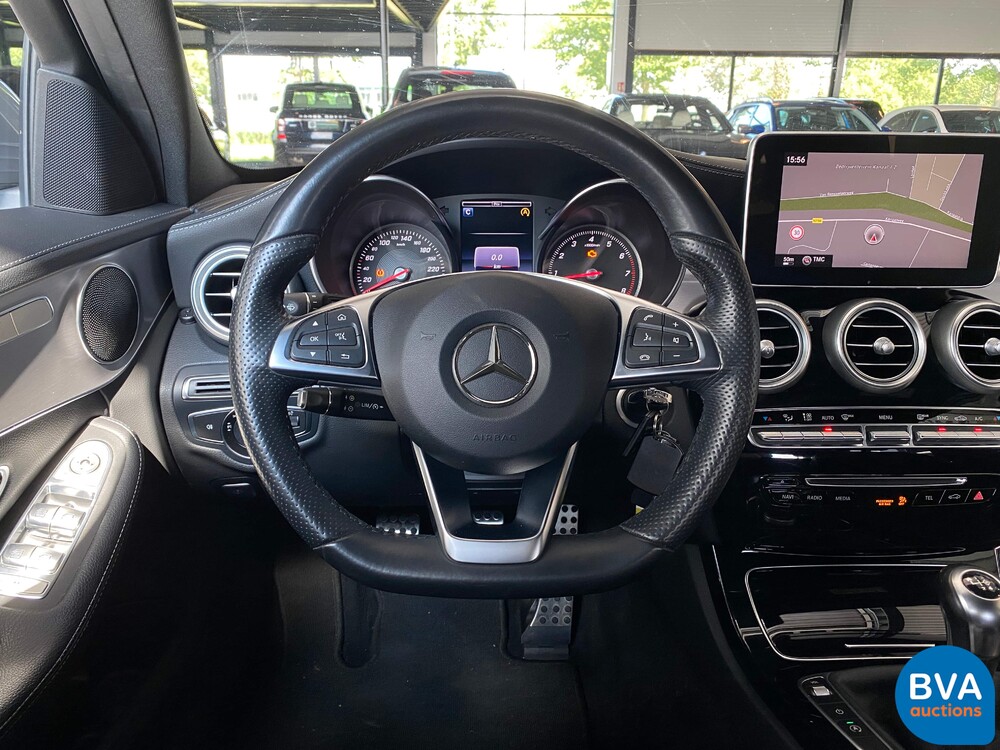 Mercedes-Benz C200 AMG Kombi Prestige C-Klasse 184 PS 2015, KD-581-Z.
