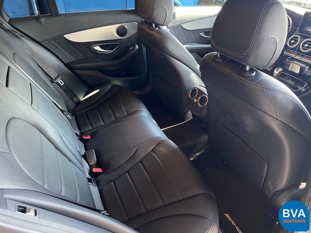 Mercedes-Benz C200 AMG Kombi Prestige C-Klasse 184 PS 2015, KD-581-Z.