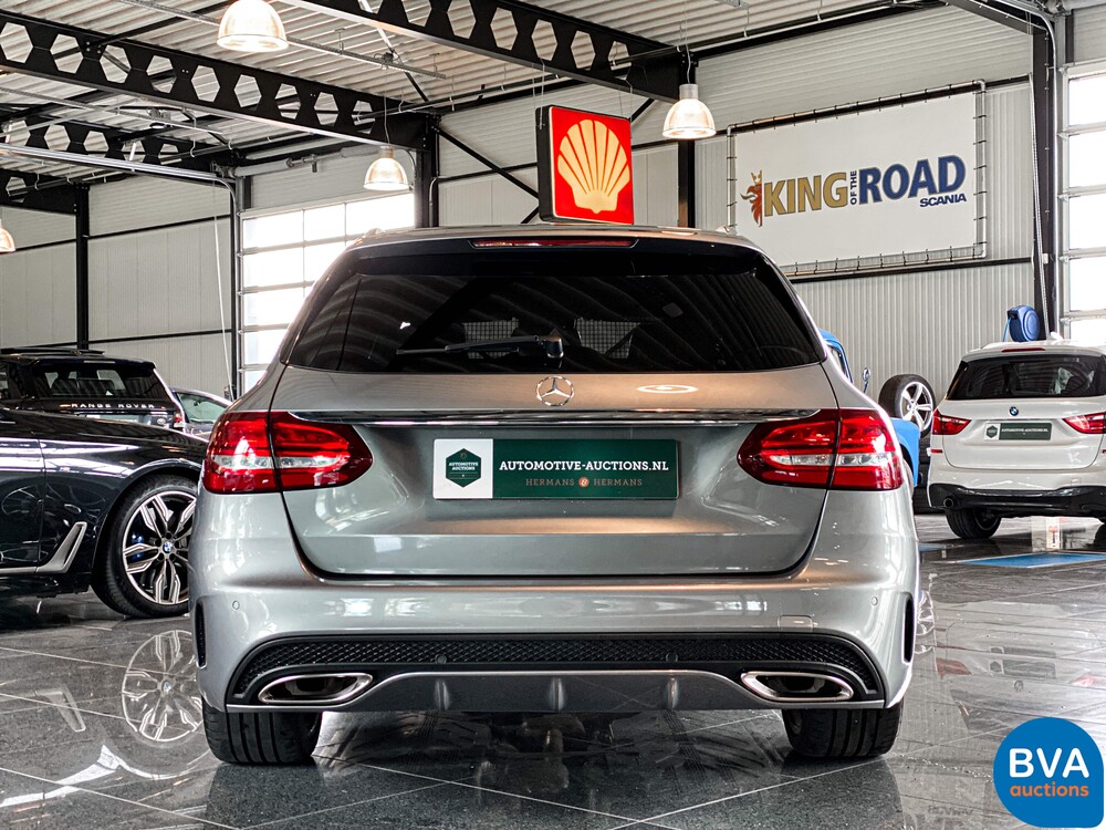 Mercedes-Benz C200 AMG Kombi Prestige C-Klasse 184 PS 2015, KD-581-Z.