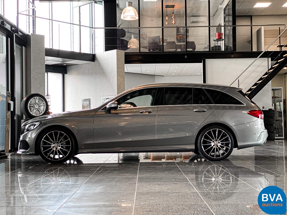Mercedes-Benz C200 AMG Kombi Prestige C-Klasse 184 PS 2015, KD-581-Z.