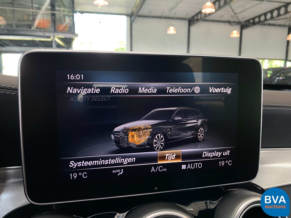 Mercedes-Benz C200 AMG Kombi Prestige C-Klasse 184 PS 2015, KD-581-Z.