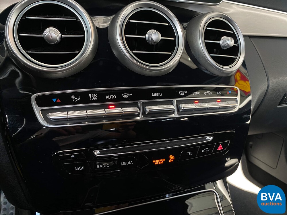 Mercedes-Benz C200 AMG Kombi Prestige C-Klasse 184 PS 2015, KD-581-Z.