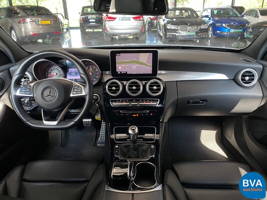 Mercedes-Benz C200 AMG Estate Prestige C-klasse 184pk 2015, KD-581-Z