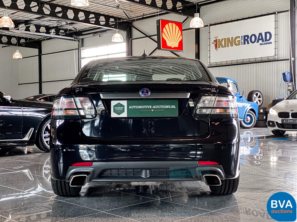 Saab 9-3 2.8T V6 X Turbo X 320 PS 2008, RD-904-B.