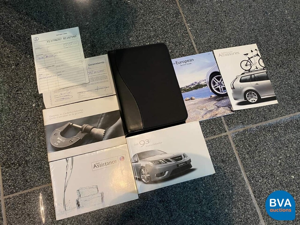 Saab 9-3 2.8T V6 X Turbo X 320 PS 2008, RD-904-B.