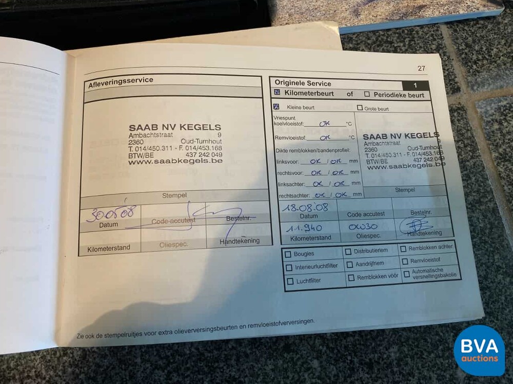 Saab 9-3 2.8T V6 X Turbo X 320 PS 2008, RD-904-B.