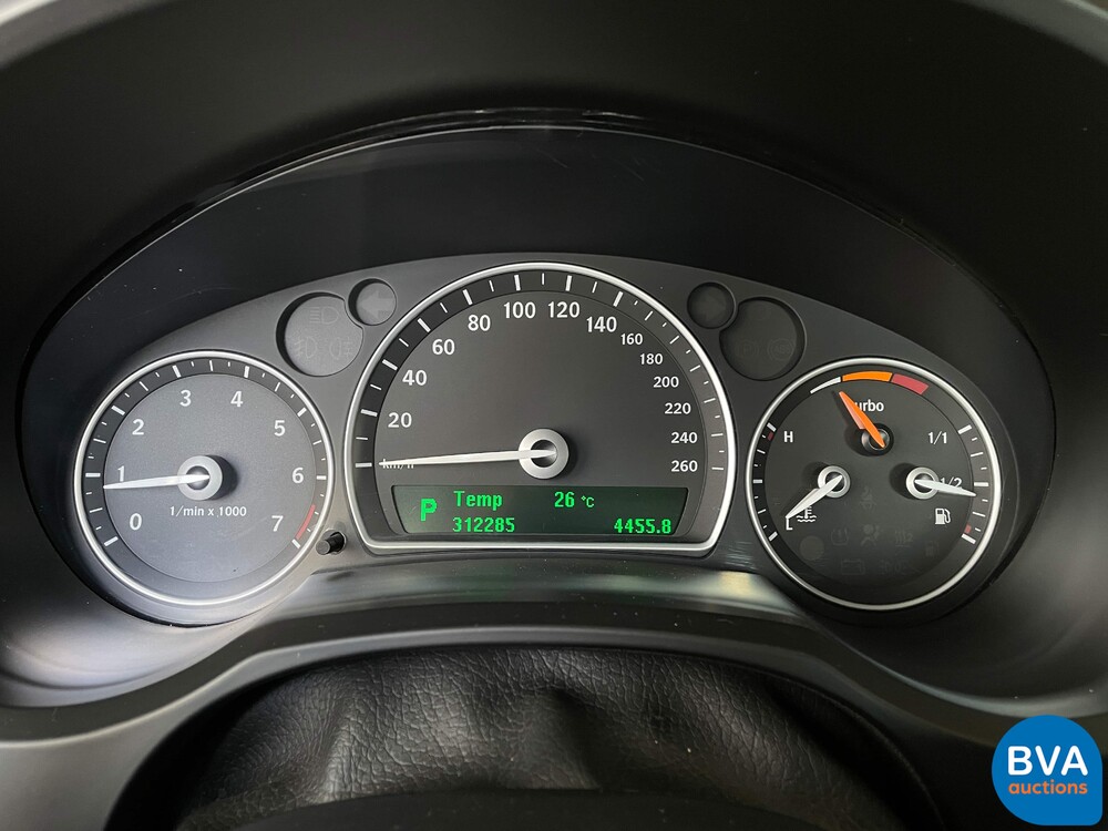 Saab 9-3 2.8T V6 X Turbo X 320 PS 2008, RD-904-B.