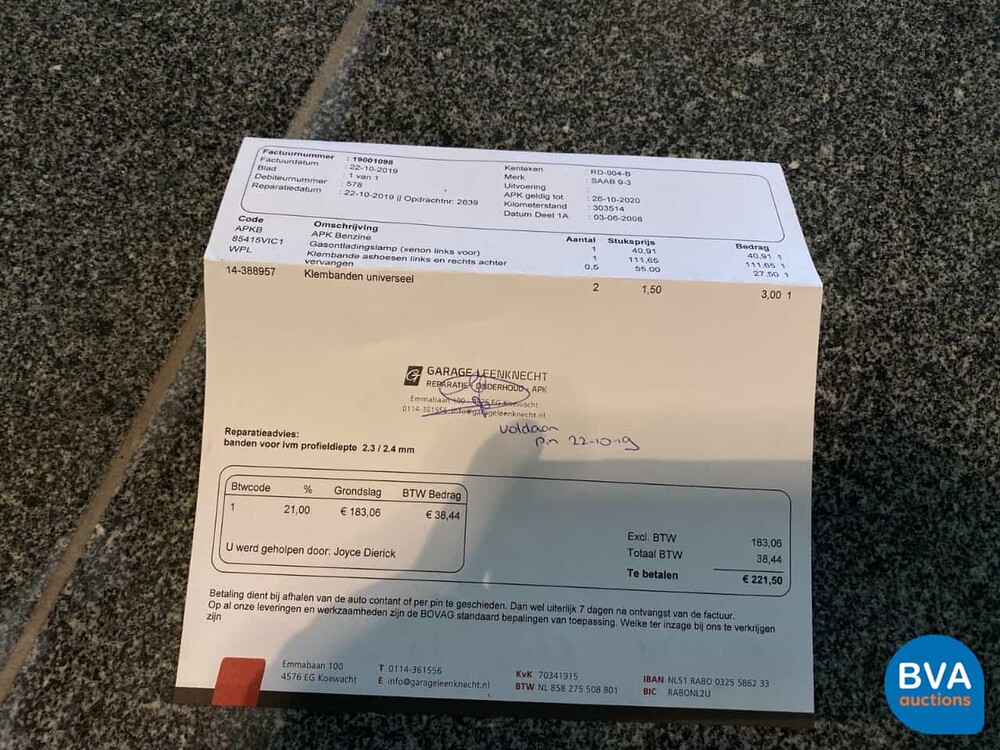 Saab 9-3 2.8T V6 X Turbo X 320 PS 2008, RD-904-B.