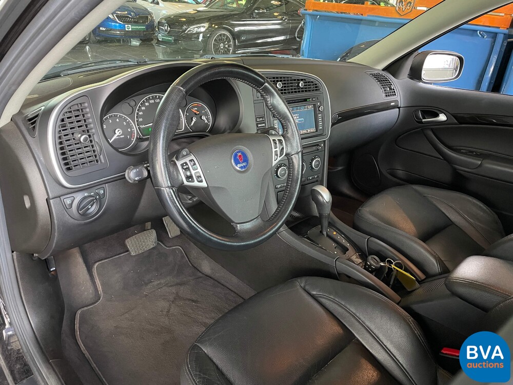 Saab 9-3 2.8T V6 X Turbo X 320 PS 2008, RD-904-B.