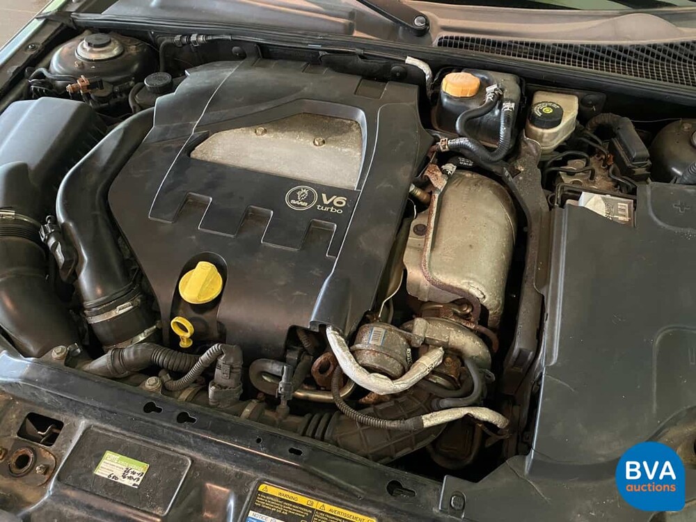 Saab 9-3 2.8T V6 X Turbo X 320 PS 2008, RD-904-B.