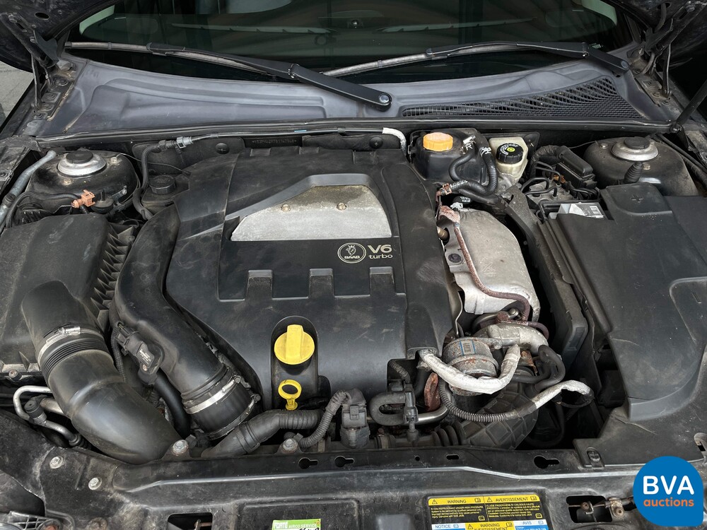 Saab 9-3 2.8T V6 X Turbo X 320 PS 2008, RD-904-B.