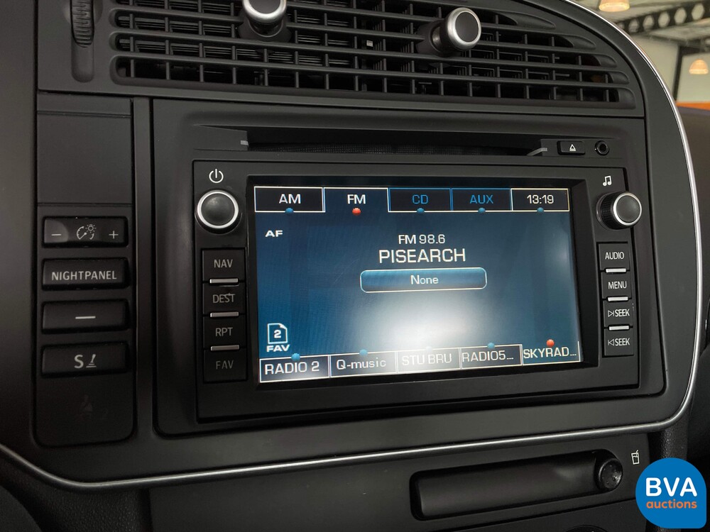 Saab 9-3 2.8T V6 X Turbo X 320 PS 2008, RD-904-B.